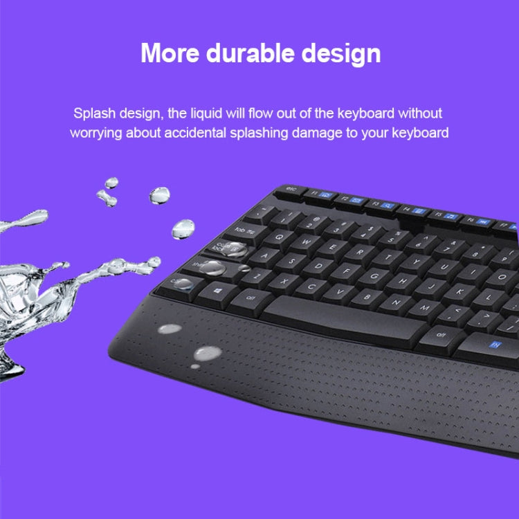 Logitech MK345 Wireless Keyboard and Mouse for Gaming PC
