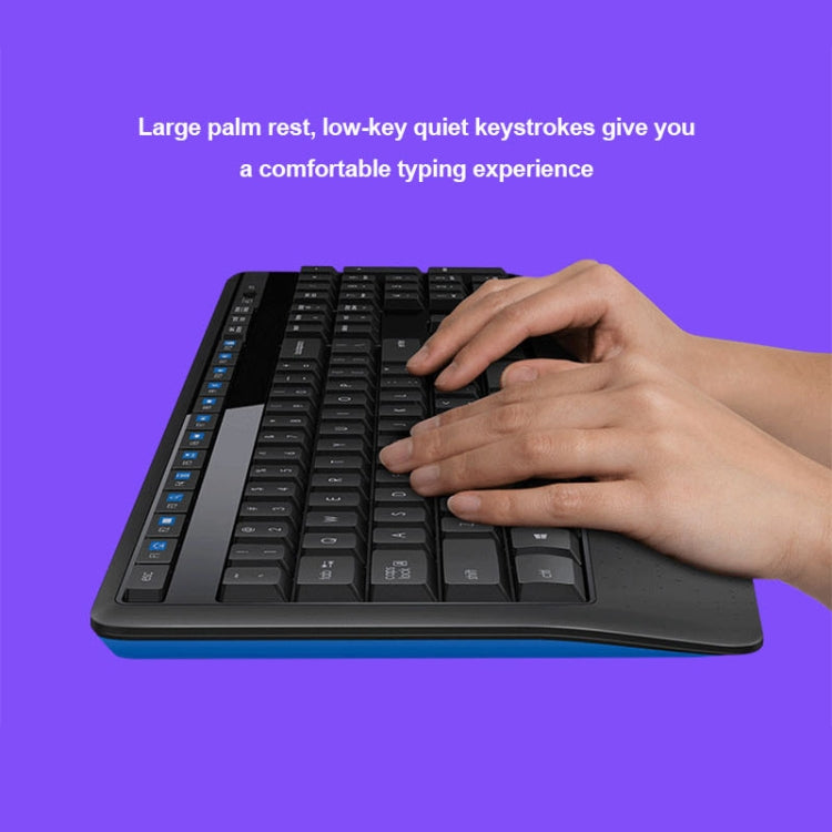 Logitech MK345 Wireless Keyboard and Mouse for Gaming PC