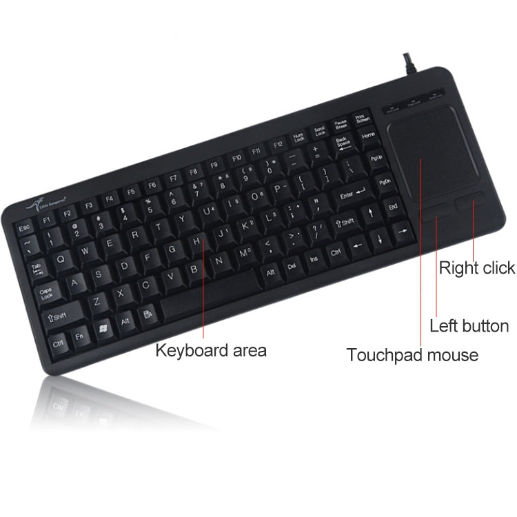Accessoire Gaming : Clavier Tactile Étanche DS-8800 USB 1,5m