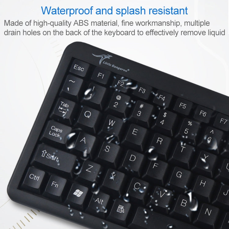 Accessoire Gaming : Clavier Tactile Étanche DS-8800 USB 1,5m