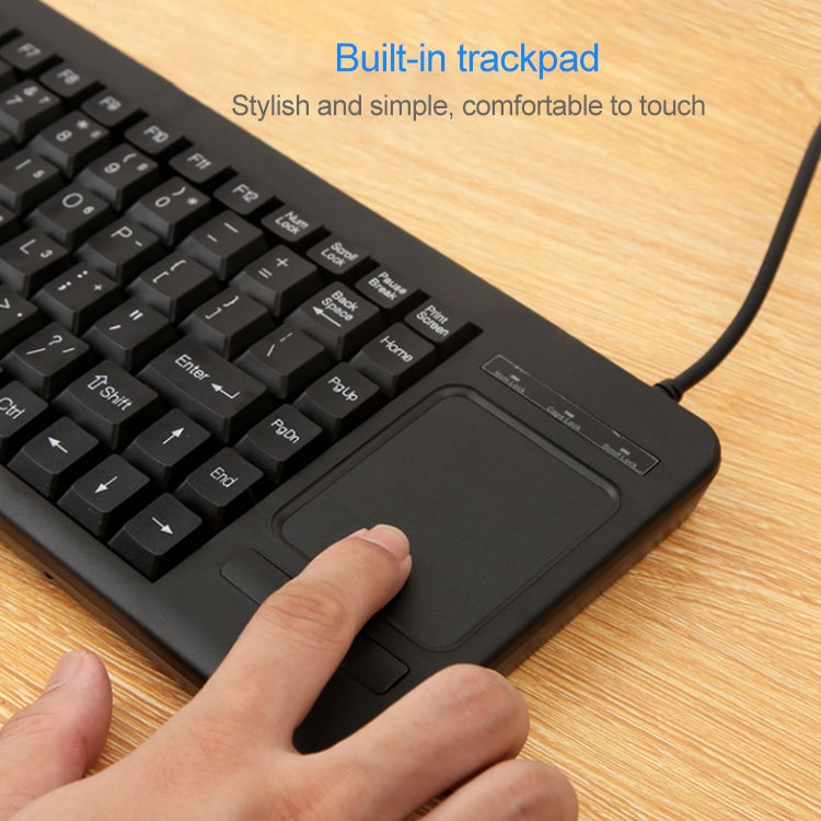 Clavier Gaming DS-8800 PS/2 Étanche avec Gravure Laser