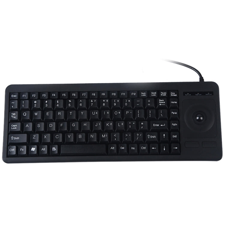 Clavier Gaming DS-8900 PS/2 Étanche avec Trackball 1,5 m