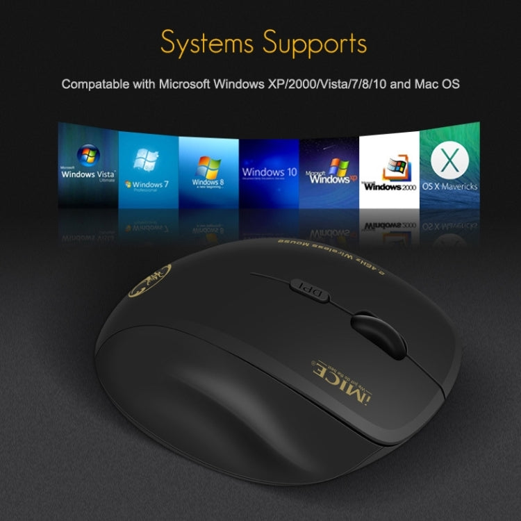 Souris Gaming Sans Fil iMICE G6 : Précision et Confort