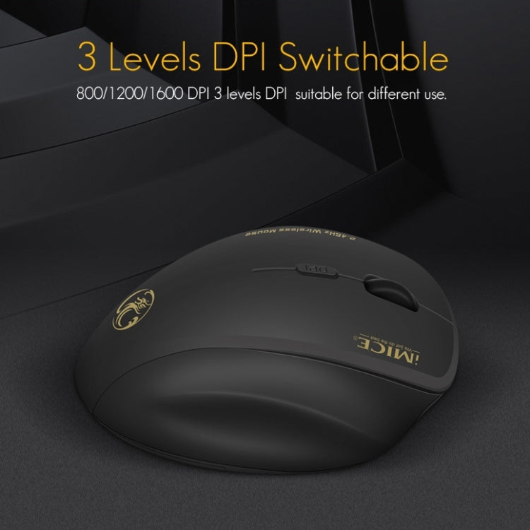 Souris Gaming Sans Fil iMICE G6 : Précision et Confort