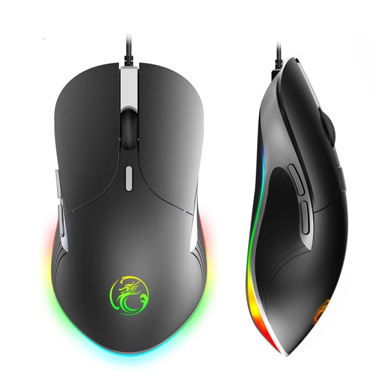 iMICE X6 6-Button RGB Wired Gaming Mouse