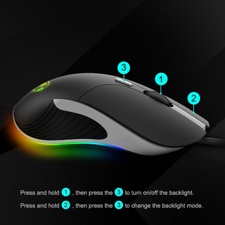 iMICE X6 6-Button RGB Wired Gaming Mouse