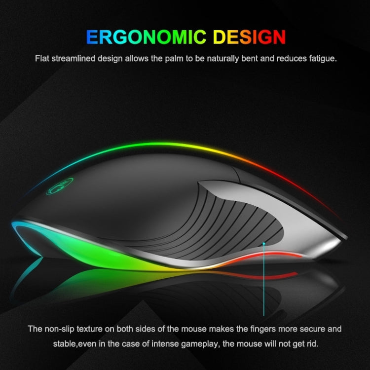 iMICE X6 6-Button RGB Wired Gaming Mouse