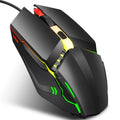 HXSJ S200 USB 1600 dpi Gaming Mouse - Wired, 4 Keys