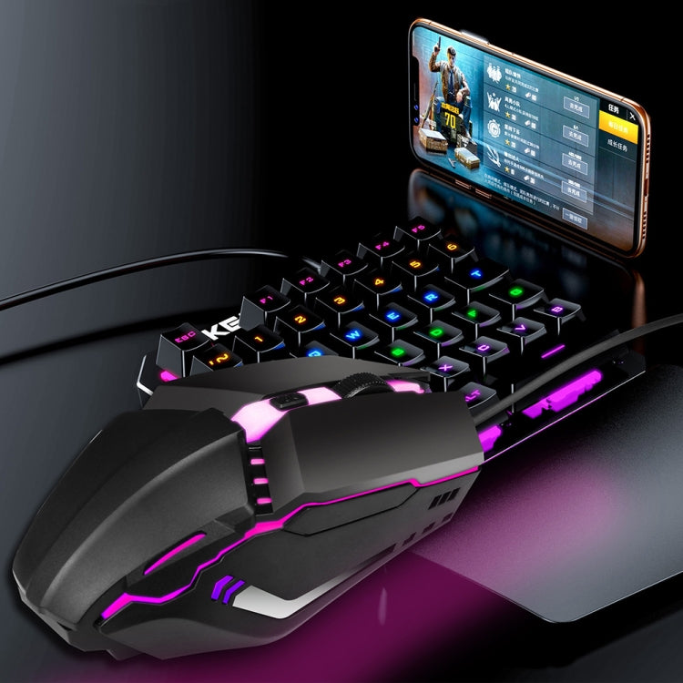 HXSJ S200 USB 1600 dpi Gaming Mouse - Wired, 4 Keys