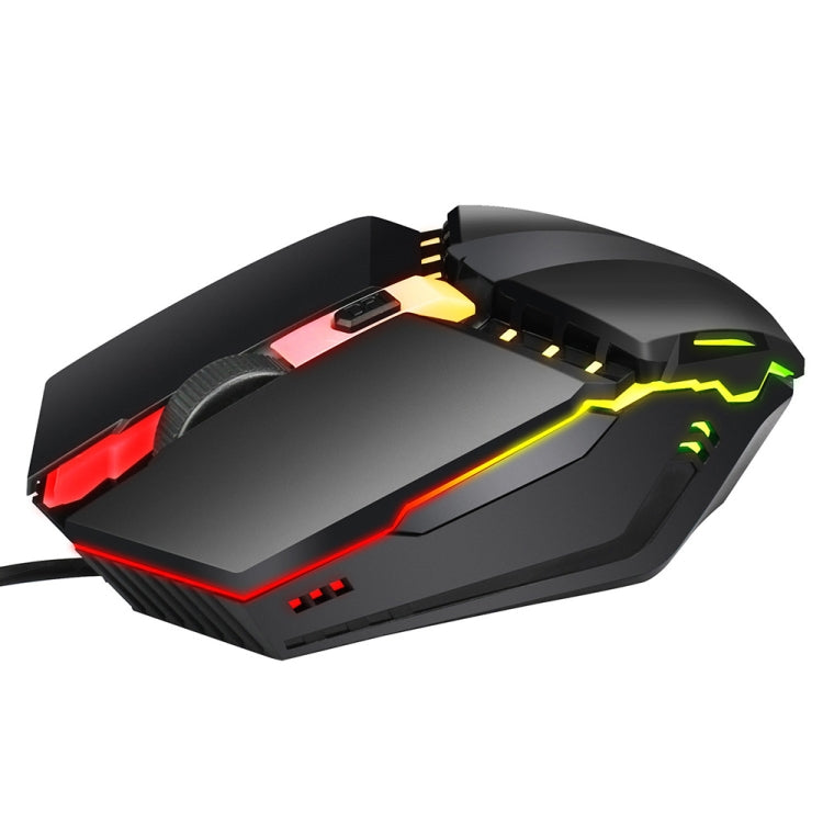 HXSJ S200 USB 1600 dpi Gaming Mouse - Wired, 4 Keys