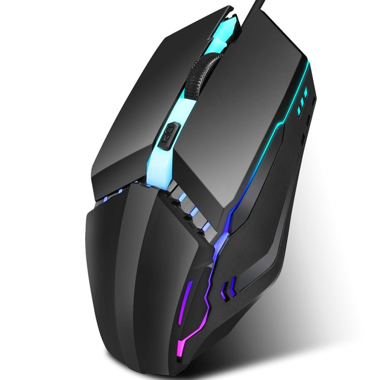 HXSJ S200 USB 1600 dpi Gaming Mouse - Wired, 4 Keys