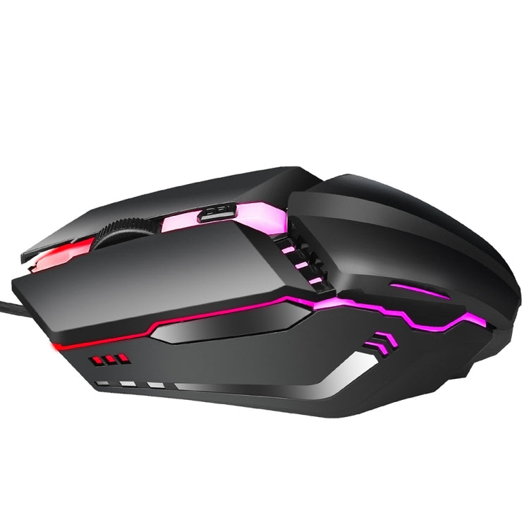 HXSJ S200 USB 1600 dpi Gaming Mouse - Wired, 4 Keys