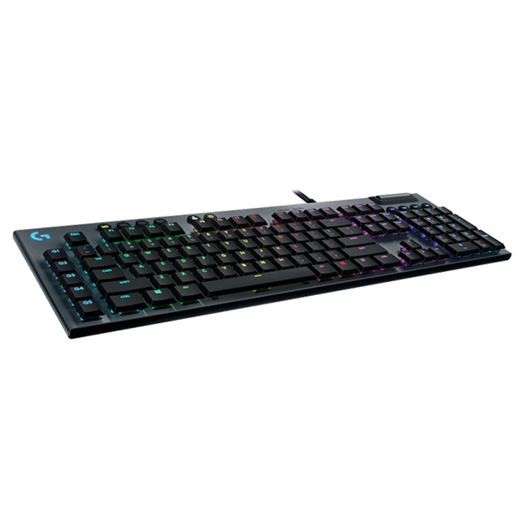 Clavier gaming mécanique Logitech G813 RGB filaire 1,8 m