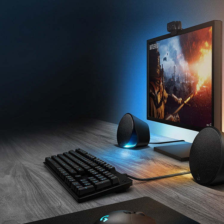 Clavier gaming mécanique Logitech G813 RGB filaire 1,8 m