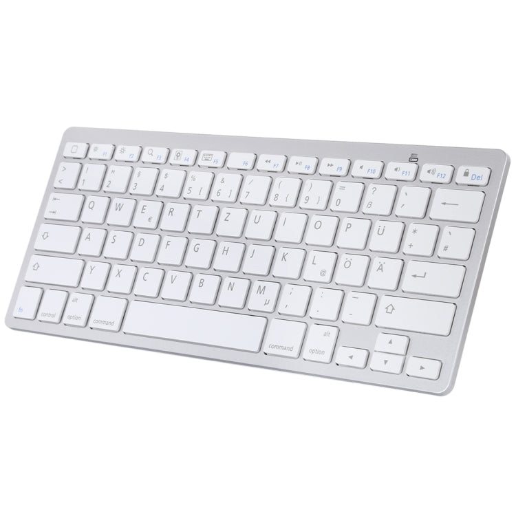 Ultra-Thin Bluetooth Keyboard for Gaming and Tablets