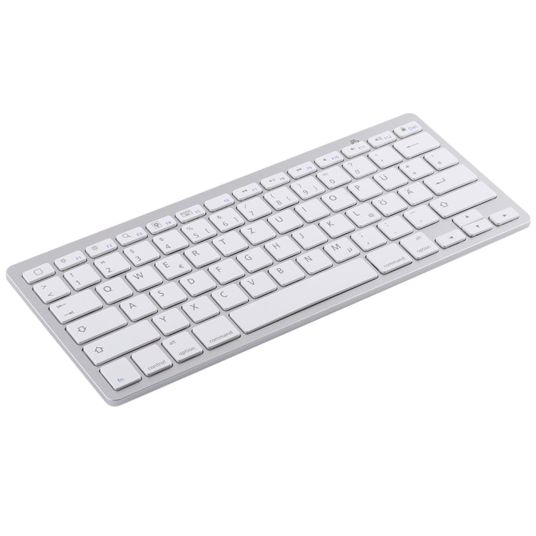 Ultra-Thin Bluetooth Keyboard for Gaming and Tablets