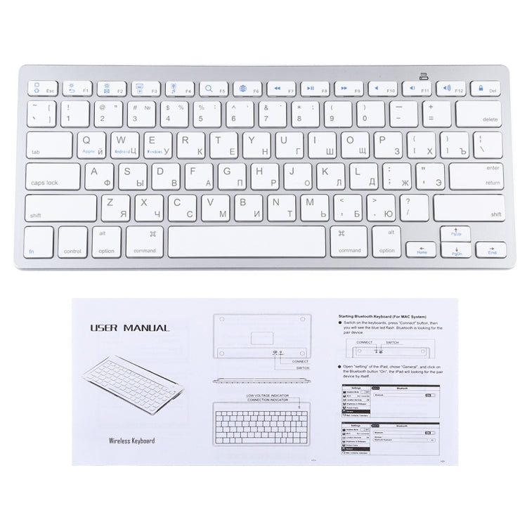 Clavier Bluetooth Ultra-fin pour Gaming et Tablettes