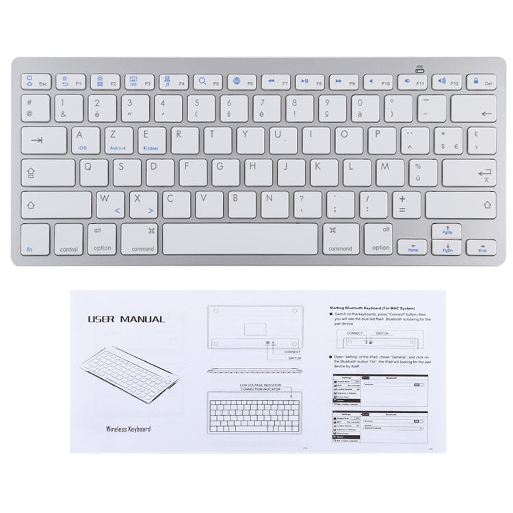 Clavier Bluetooth Ultra-fin pour Gaming - Compatible