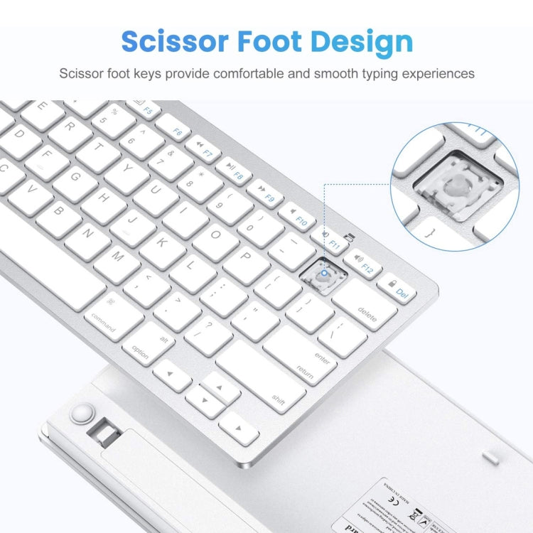 Clavier Bluetooth Ultra-fin pour Gaming - Compatible