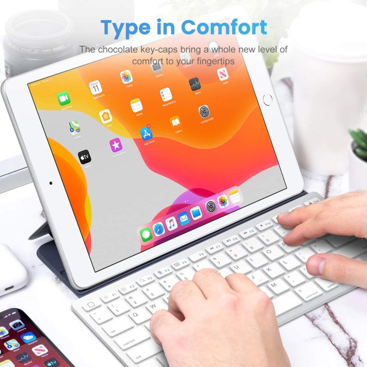 Clavier Bluetooth Ultra-fin pour Gaming sur Tablettes et