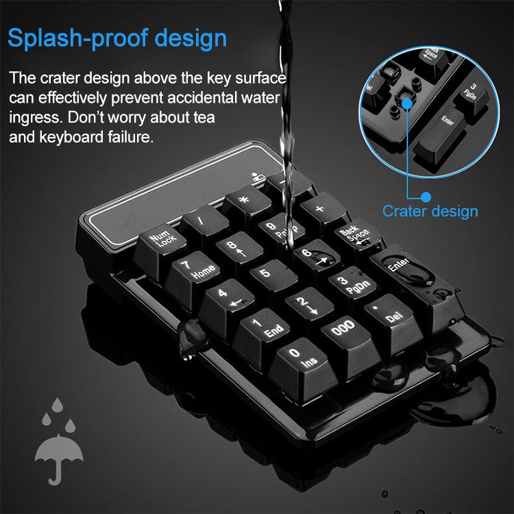 Clavier numérique Bluetooth 19 touches pour PC Gaming MC