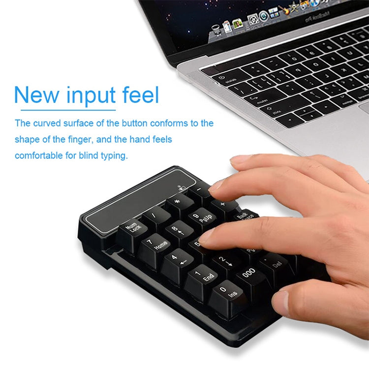 Clavier numérique Bluetooth 19 touches pour PC Gaming MC