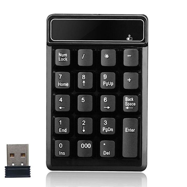 Clavier numérique sans fil 2,4G MC Saite 525RF pour PC