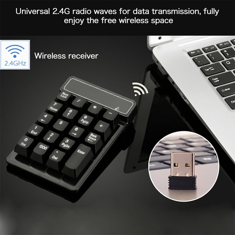 Clavier numérique sans fil 2,4G MC Saite 525RF pour PC