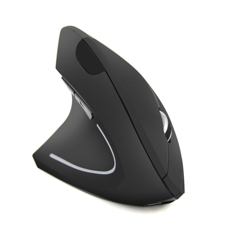 2.4 GHz Rechargeable Vertical Gaming Mouse for Left-Handed Users