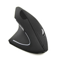 2.4 GHz Rechargeable Vertical Gaming Mouse for Left-Handed Users