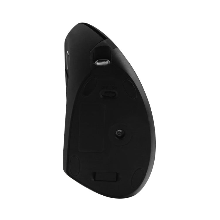 2.4 GHz Rechargeable Vertical Gaming Mouse for Left-Handed Users