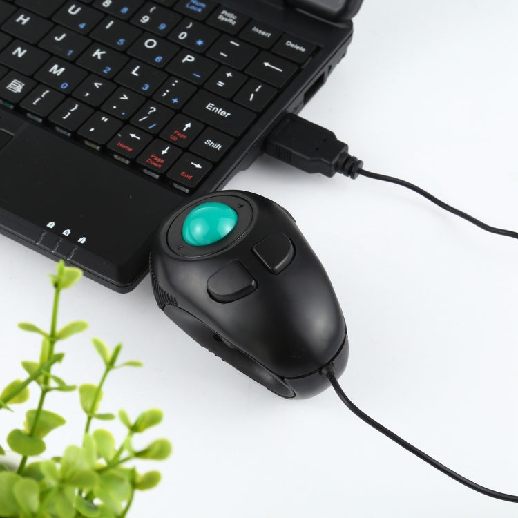 Mini souris filaire portable pour gaming PC compact et léger