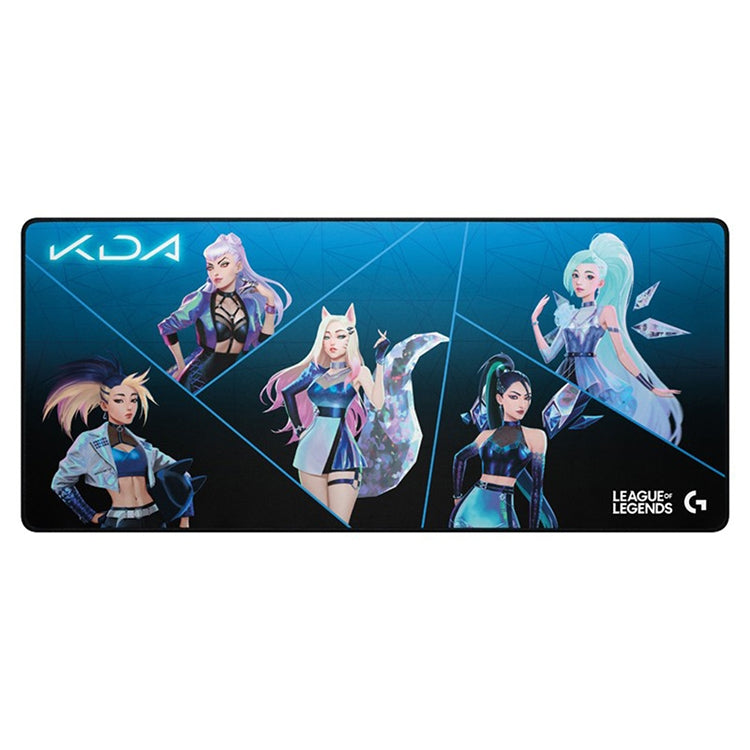 Tapis de souris gaming Logitech G840 KDA 900x400 mm