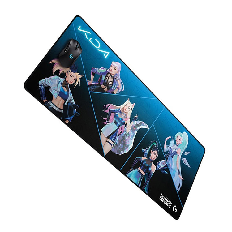 Tapis de souris gaming Logitech G840 KDA 900x400 mm