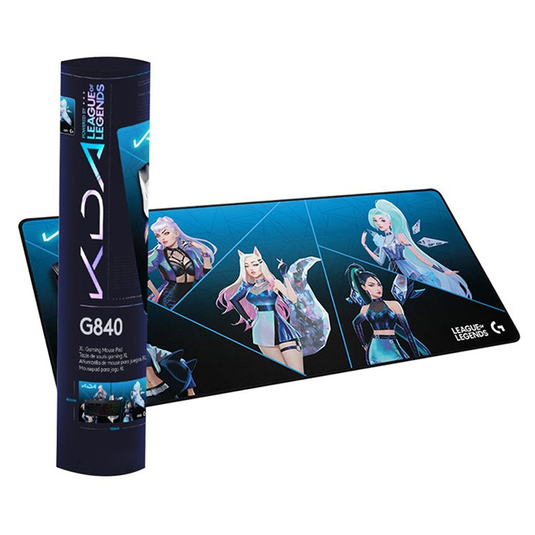 Tapis de souris gaming Logitech G840 KDA 900x400 mm