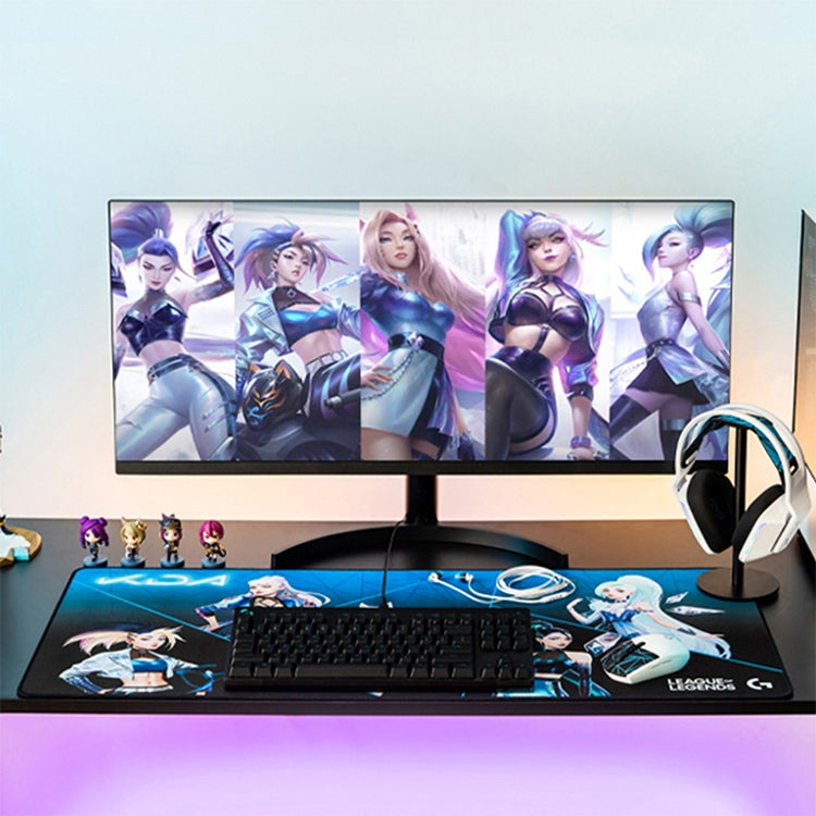 Tapis de souris gaming Logitech G840 KDA 900x400 mm