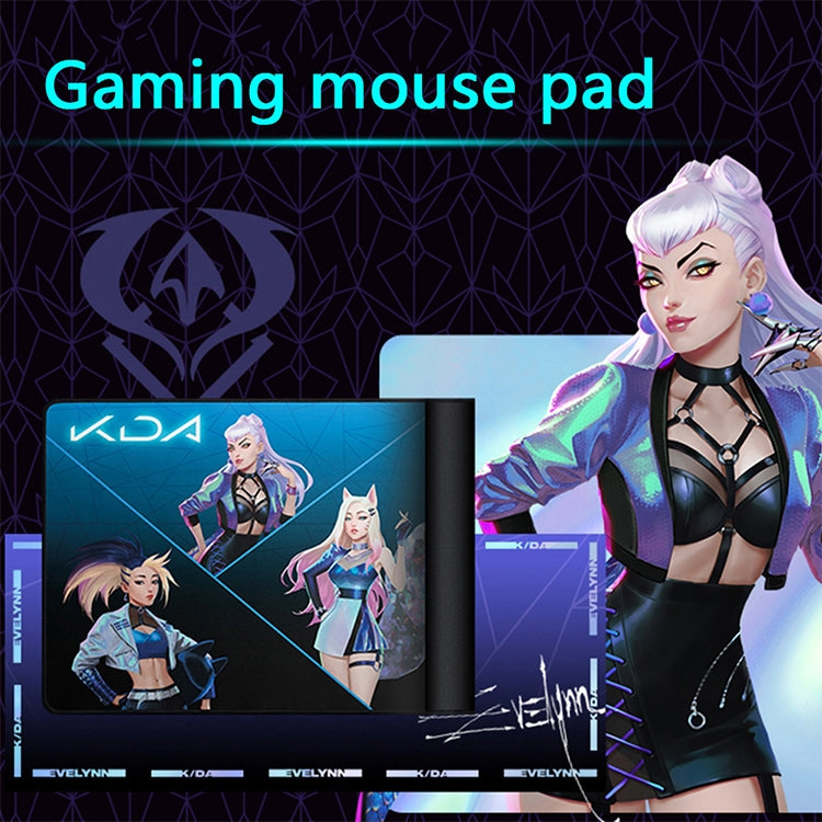 Tapis de souris gaming Logitech G840 KDA 900x400 mm