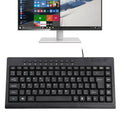 Mini PC Wired Multimedia Keyboard - Arabic Version KB-301A