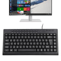 Mini Multimedia Wired Keyboard for PC - KB-301A Cangjie
