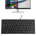 Mini clavier filaire ultra fin TT-A01 pour gaming PC