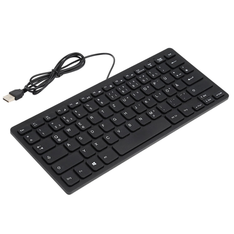 Mini clavier filaire ultra fin TT-A01 pour gaming PC