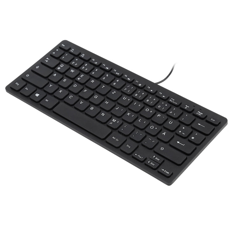 Mini clavier filaire ultra fin TT-A01 pour gaming PC
