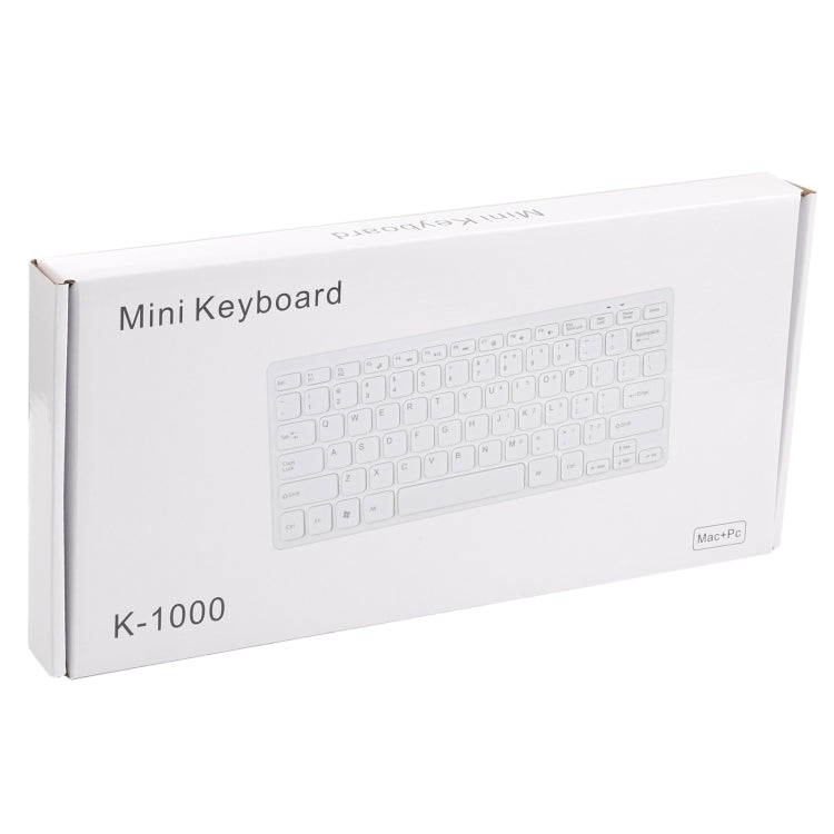 Mini clavier filaire ultra fin TT-A01 pour gaming PC
