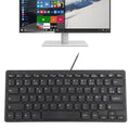 Mini clavier filaire au design ultra fin TT-A01, version française, French Version