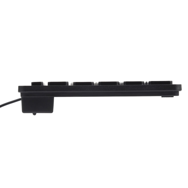 Mini clavier filaire au design ultra fin TT-A01, version française, French Version