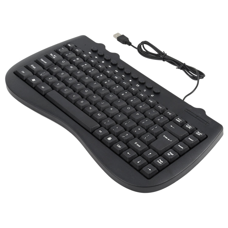 Mini multimedia wired keyboard for PC - KB-301B