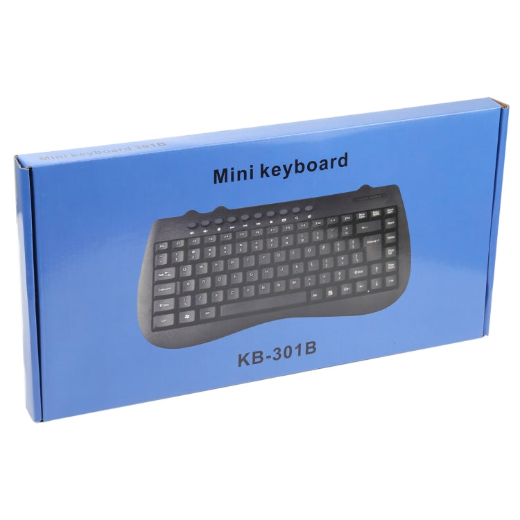 Mini multimedia wired keyboard for PC - KB-301B