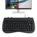 Mini clavier filaire multimédia pour PC - version arabe