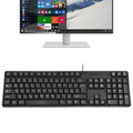 Clavier Gaming USB Étanche MC-689 - Confort et Précision