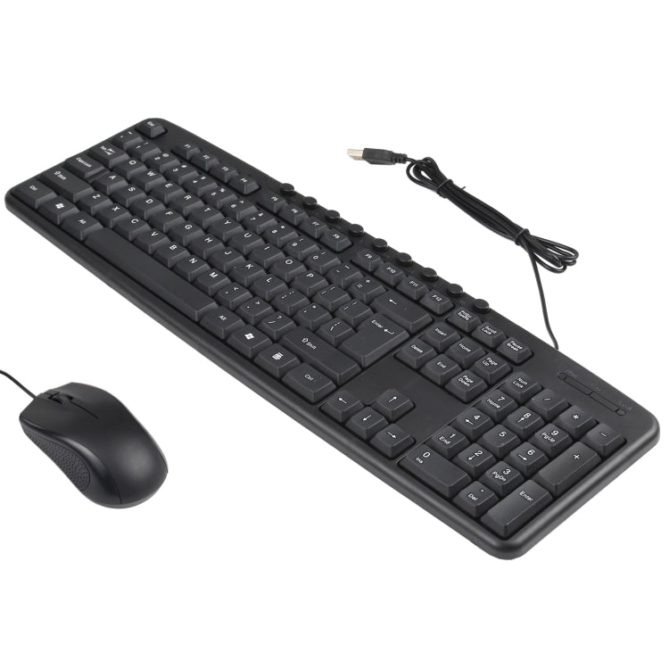 Ensemble Gaming Clavier et Souris Filaire USB KB-8377